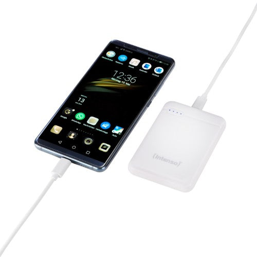 Intenso 7313522 power bank Lithium Polymer (LiPo) 5000 mAh White