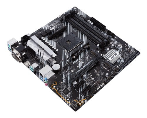 ASUS PRIME B550M-A AMD B550 Socket AM4 micro ATX