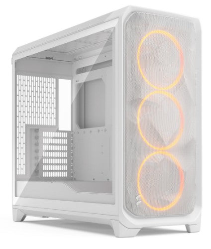 Fractal Design Meshify 3 XL White RGB TG Clear Tint