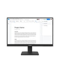 Lenovo ThinkVision S22-4e computer monitor 54.6 cm (21.5") 1920 x 1080 pixels Full HD LED Black