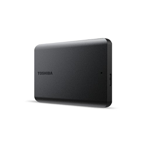 Toshiba Canvio Basics external hard drive 2 TB 2.5" USB Type-A / Micro-USB B 2.0/3.2 Gen 1 (3.1 Gen 1) Black