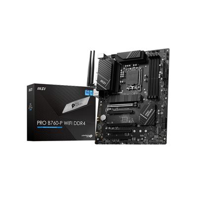 MSI PRO B760-P WIFI DDR4 motherboard Intel B760 LGA 1700 ATX