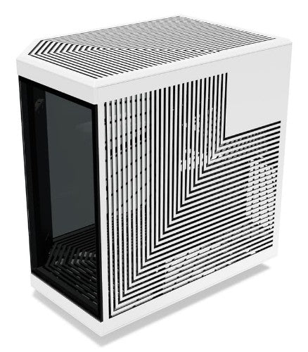 HYTE Y70 Touch Infinite Midi Tower Black, White
