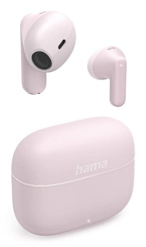 Hama Freedom Light II Headset True Wireless Stereo (TWS) In-ear Calls/Music Bluetooth Pink