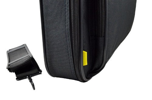 Techair TANZ0105v6 10-11.6" Classic Laptop Bag. Compact protection for your 11.6" laptop or Chromebook.