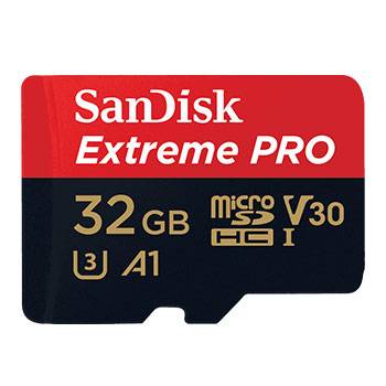 SanDisk Extreme Pro 32 GB MicroSDHC UHS-I Class 10
