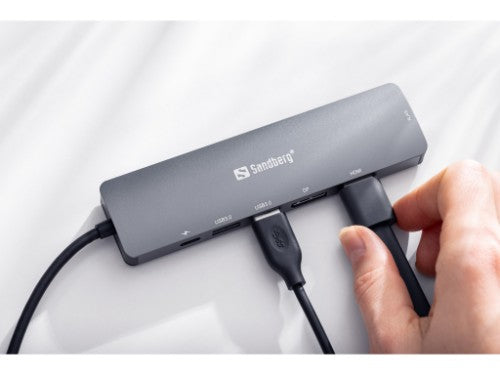 Sandberg USB-C 8K Display Dock