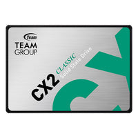 Team Group CX2 256 GB 2.5" Serial ATA III 3D NAND