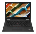 T1A Lenovo ThinkPad X13 Yoga Gen 1 Refurbished Intel® Core™ i5 i5-10310U Hybrid (2-in-1) 33.8 cm (13.3") Touchscreen 16 GB DDR4-SDRAM 256 GB SSD Windows 11 Pro UK English Black