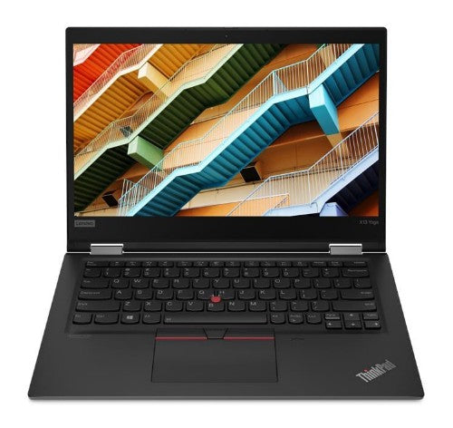 T1A Lenovo ThinkPad X13 Yoga Gen 1 Refurbished Intel® Core™ i5 i5-10310U Hybrid (2-in-1) 33.8 cm (13.3") Touchscreen 16 GB DDR4-SDRAM 256 GB SSD Windows 11 Pro UK English Black