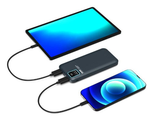 Port Designs 907001 power bank Lithium Polymer (LiPo) 10000 mAh Black