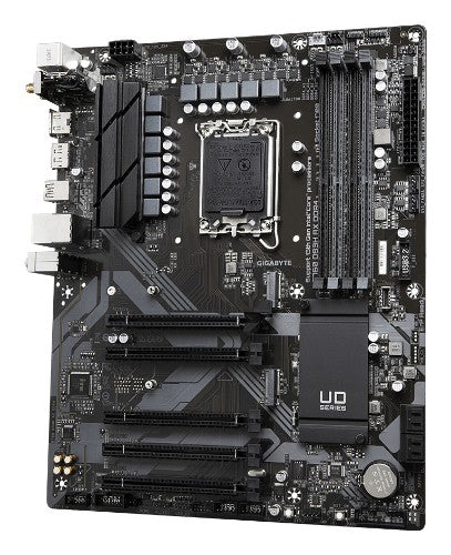 GIGABYTE B760 DS3H AX DDR4 Motherboard - Supports Intel Core 14th CPUs, 8+2+1 Phases Digital VRM, up to 5333MHz DDR4 (OC), 2xPCIe 4.0 M.2, Wi-Fi 6E, GbE LAN, USB 3.2 Gen 2