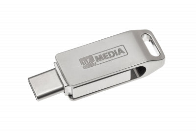 MyMedia MyDual USB 3.2 Gen 1 USB flash drive 64 GB USB Type-A / USB Type-C 3.2 Gen 1 (3.1 Gen 1) Silver