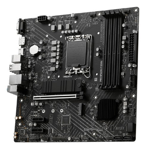 MSI PRO B760M-P DDR4 motherboard Intel B760 LGA 1700 micro ATX
