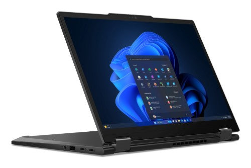 Lenovo ThinkPad X13 2-in-1 Gen 5 Intel Core Ultra 5 135U Hybrid (2-in-1) 33.8 cm (13.3") Touchscreen WUXGA 16 GB LPDDR5x-SDRAM 256 GB SSD Wi-Fi 6E (802.11ax) Windows 11 Pro UK English Black