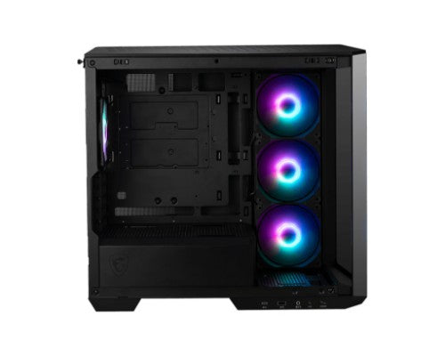 MSI MAG PANO M100R PZ computer case Micro Tower Black