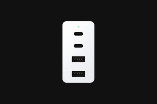 Razer RC21-01700200-R3M1 mobile device charger Headphones, Headset, Mobile phone, Netbook, Laptop, Power bank, Smartphone, Smartwatch, Tablet, Telephone White AC Indoor