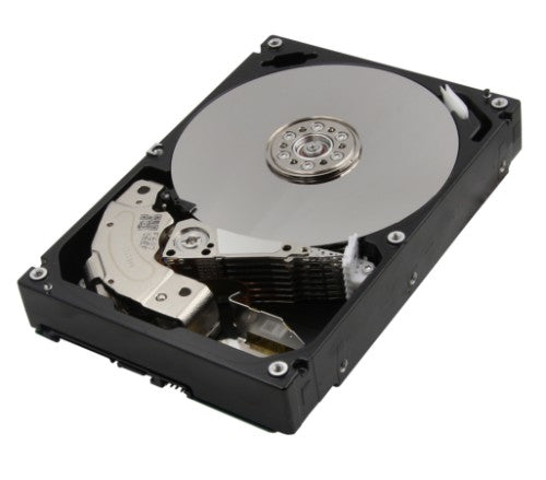 Toshiba MG Series internal hard drive 20 TB 7200 RPM 512 MB 3.5" SAS