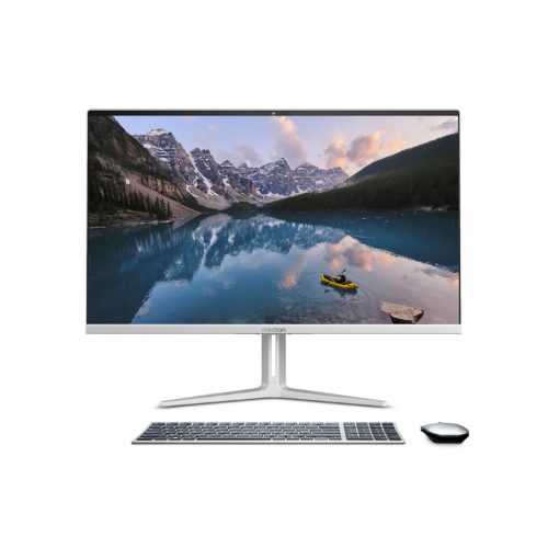 MEDION Signium 27 S1 (MD 600018) AIO UK Intel Core 5 210H 68.6 cm (27") 1920 x 1080 pixels All-in-One PC 16 GB DDR4-SDRAM 1 TB SSD Windows 11 Home Wi-Fi 6E (802.11ax) Grey