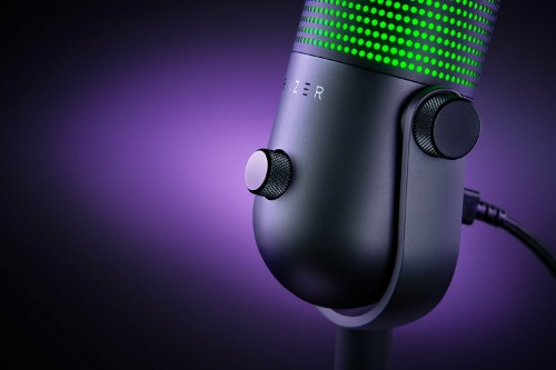 Razer Seiren V3 Chroma Black Tablet microphone