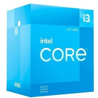Intel Core i3-12100F processor 12 MB Smart Cache Box