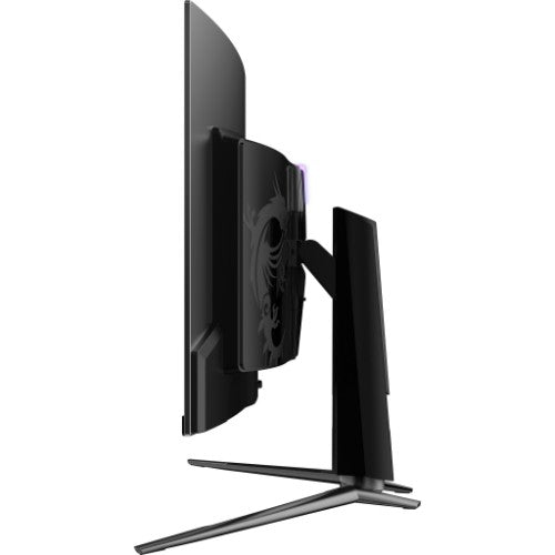 MSI MPG 321CURXDE QD-OLED computer monitor 80 cm (31.5") 3840 x 2160 pixels 4K Ultra HD Black
