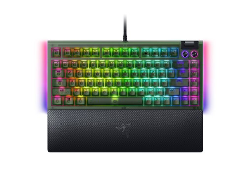 Razer BlackWidow V4 75% keyboard Gaming USB QWERTY US English Black