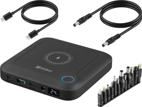 Sandberg All-in1 Laptop Powerbank 25000
