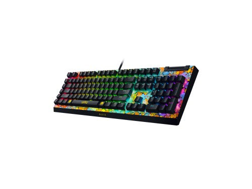 Razer BlackWidow V4 X keyboard Gaming USB QWERTY English Black