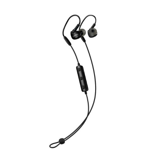 Canyon CNS-SBTHS1B headphones/headset Wireless In-ear Sports Micro-USB Bluetooth Black, Graphite