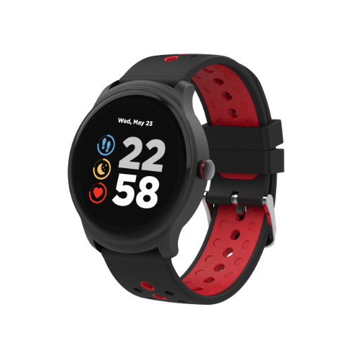 Canyon CNS-SW81BR smartwatch / sport watch 3.3 cm (1.3") IPS 44 mm Digital 240 x 240 pixels Touchscreen Black, Red