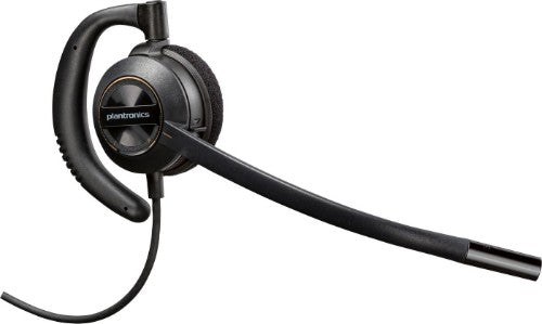 HP Poly EncorePro 530D with Quick Disconnect Discreet Digital Headset TAA