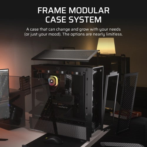 Corsair FRAME 4000D RS Midi Tower Black