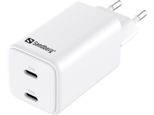 Sandberg AC Charger USB-C PD65W EU 1.5M