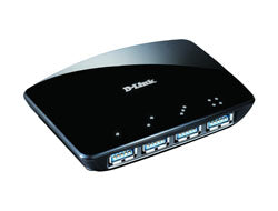 D-Link DUB-1340 USB 3.2 Gen 1 (3.1 Gen 1) Micro-B Black