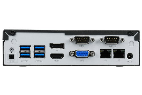 Shuttle XPC slim Barebone DL40N, Intel N150, 1x DDR5, 2x LAN (2x 2.5Gbit), 2xCOM,1xHDMI,1xDP, 1x VGA, fanless, 24/7 permanent operation