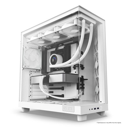 NZXT H6 Flow Midi Tower White