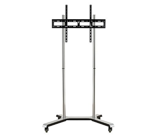 B-Tech XRTROLLEYXL 2.18 m (86") Black, Silver