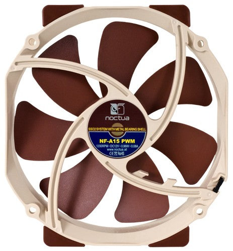 Noctua NF-A15 PWM computer cooling system Computer case Fan 14 cm