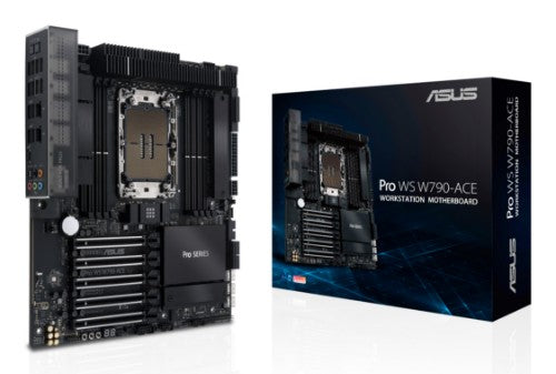 ASUS PRO WS W790-ACE Intel W790 LGA 4677 (Socket E) SSI CEB