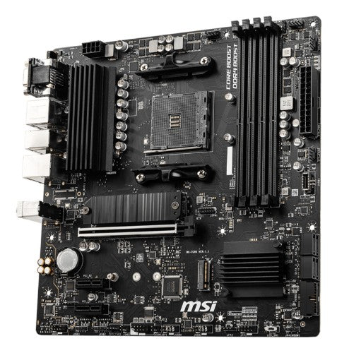 MSI B550M PRO-VDH motherboard AMD B550 Socket AM4 micro ATX