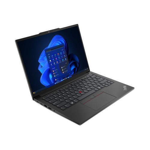 Lenovo ThinkPad E14 Gen 6 (AMD) AMD Ryzen™ 5 7535HS Laptop 35.6 cm (14") WUXGA 16 GB DDR5-SDRAM 256 GB SSD Wi-Fi 6E (802.11ax) Windows 11 Pro UK English Black