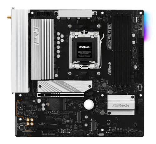 Asrock B850M Pro RS WiFi AMD B850 Socket AM5 micro ATX