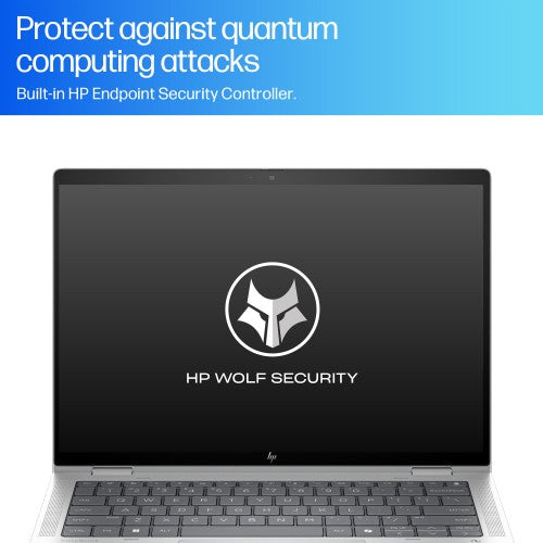 HP EliteBook X Flip G1i 14 inch Notebook Next Gen AI PC Wolf Pro Security Edition Intel Core Ultra 7 258V Hybrid (2-in-1) 35.6 cm (14") Touchscreen 2.5K 32 GB LPDDR5x-SDRAM Wi-Fi 7 (802.11be) Windows 11 Pro