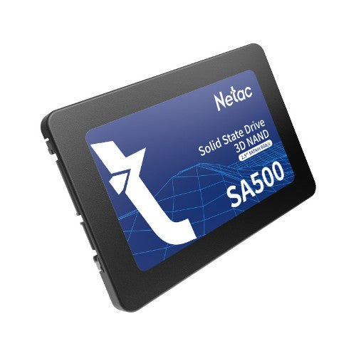 Netac SA500 2.5" 480 GB Serial ATA III 3D NAND