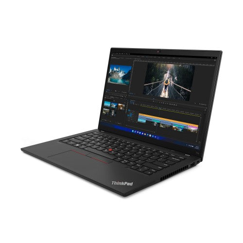 Lenovo ThinkPad T14 Gen 3 (Intel) Intel® Core™ i5 i5-1235U Laptop 35.6 cm (14") WUXGA 16 GB DDR4-SDRAM 256 GB SSD Wi-Fi 6E (802.11ax) Windows 11 Pro UK English Black
