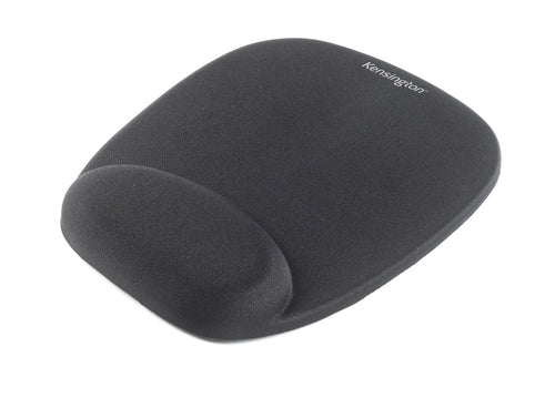 Kensington Foam Mouse Pad with Wrist Support - Black