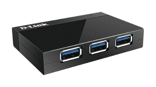 D-Link DUB-1340 USB 3.2 Gen 1 (3.1 Gen 1) Micro-B Black
