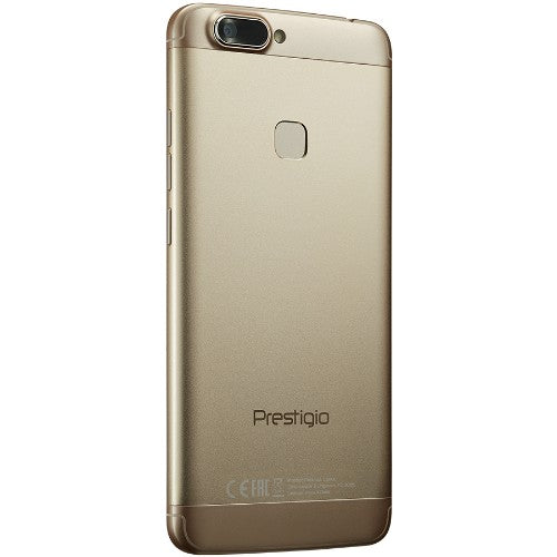 Prestigio Grace B7 LTE 14.5 cm (5.7") Dual SIM Android 7.0 4G Micro-USB 2 GB 16 GB 3000 mAh Gold