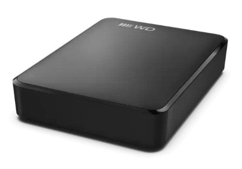 Western Digital Elements Portable (USB-C) external hard drive 1 TB 2.5" USB Type-C 3.2 Gen 1 (3.1 Gen 1) Black
